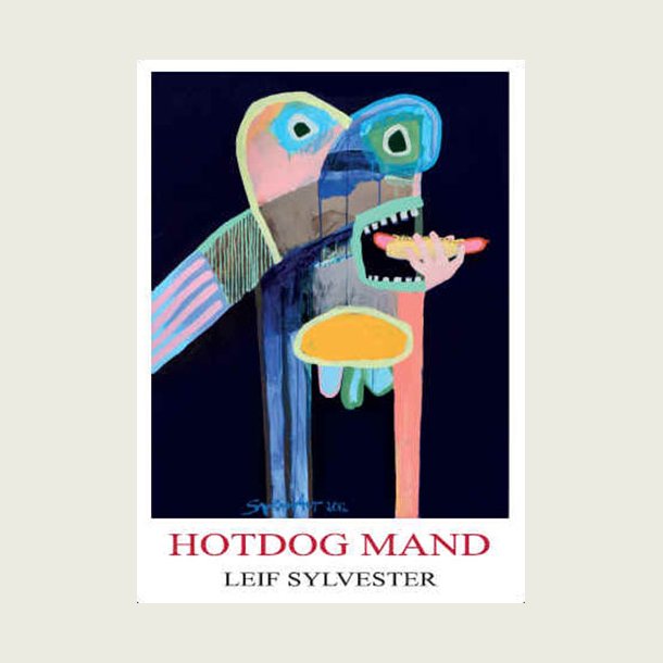 "Hotdog mand", plakat