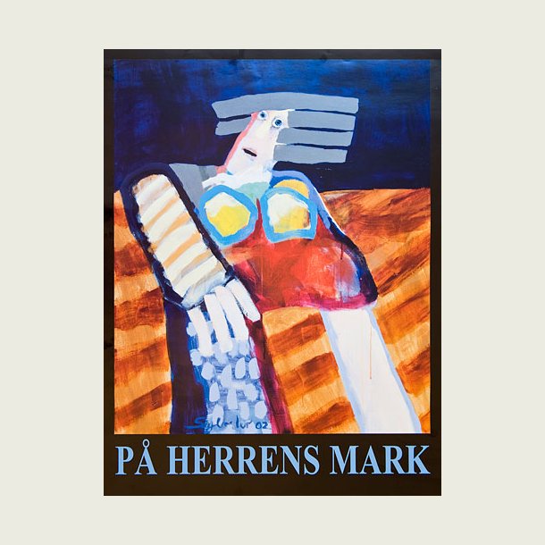 "P&aring; herrens mark", plakat