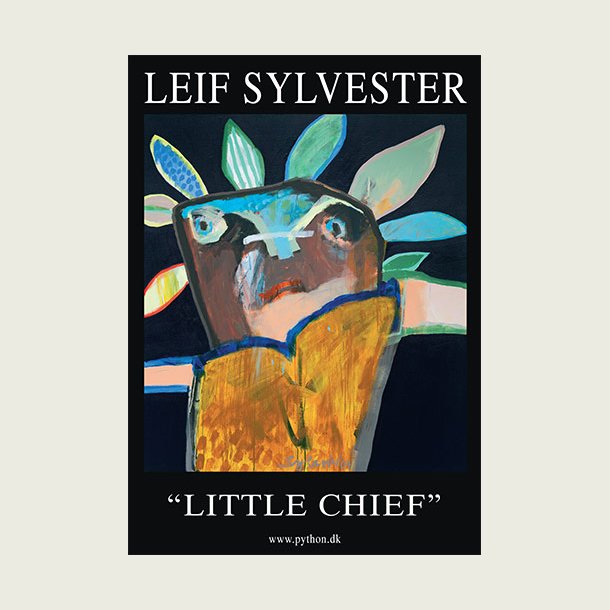 "Little Chief", plakat