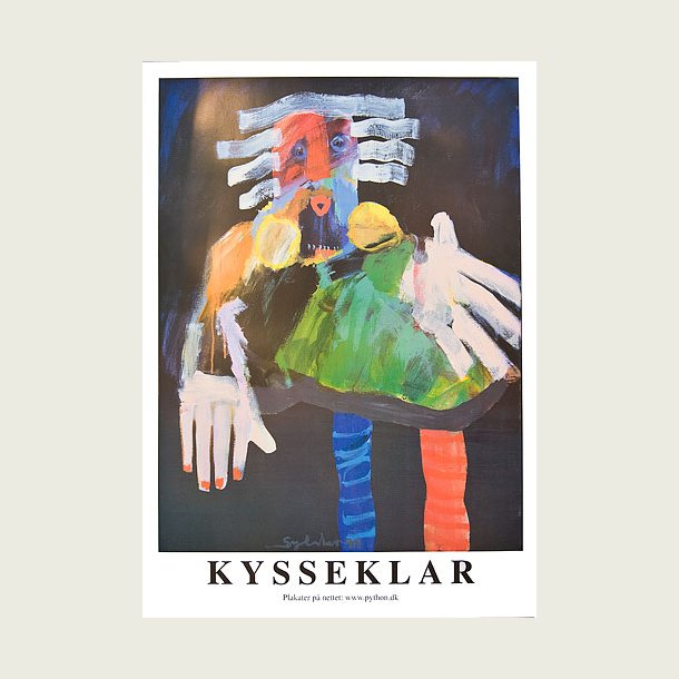 "Kysseklar", plakat